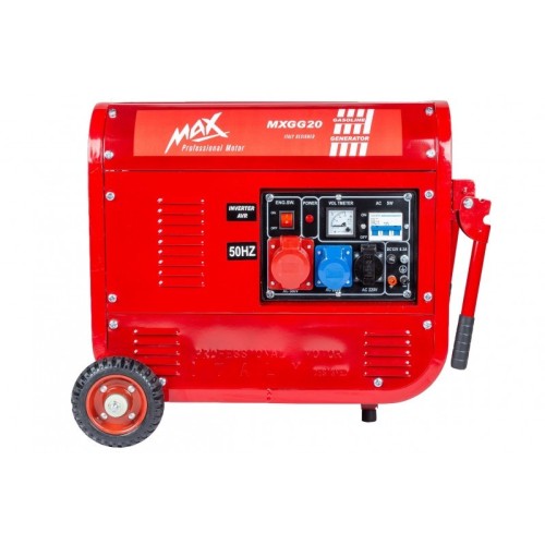 Agregat prądotwórczy 2500W AVR  2,5KW MXGG20 MAX (WYPRZEDAŻ) - 2693377