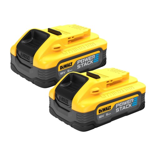 2x Akumulator 18V Powerstack 5Ah DeWALT DCBP518H2 - 1880758