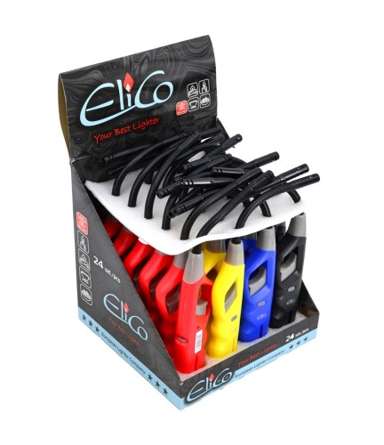 ELICO ZAPALARKA  GAZOWA WYGINANA 24szt. UL-1232 - 2694812