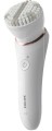 Depilator Philips BRE740/90 BRE740/90 Series 9000 Czas pracy (maks.) 40 min Na mokro i na sucho biały/różowy - 2691176