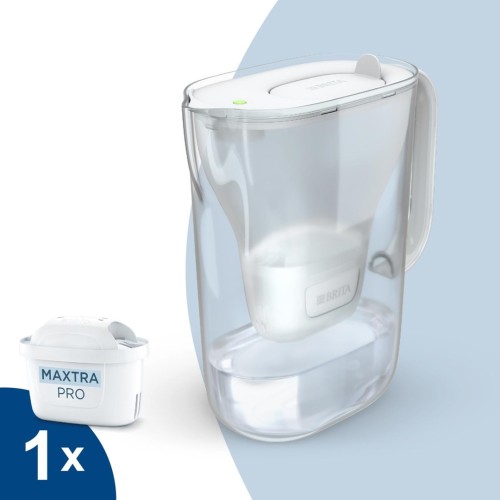 Dzbanek filtrujący Brita Style Essential+1 Maxtra Pro PP (biały) - 2694965