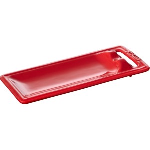 Staub Ceramique podstawka na łyżki Podpórka pod łyżkę Cherry (fruit) Ceramika