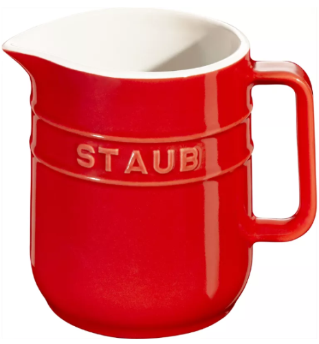 DZBANUSZEK DO MLEKA STAUB 40511-804-0 - CZERWONY - 2695066
