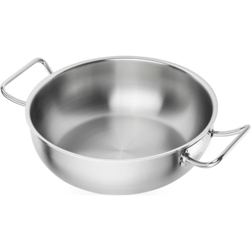 Wok stalowy Zwilling Pro - 30 cm - 2695120