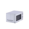SEVERIN KUCHENKA MIKROFALOWA BIAŁA, POJ. 20 L, STEROWANIE MECHANICZNE, WNĘTRZE LAKIEROWANE, 5 POZIOMÓW MOCY, MOC 700 W MW7770 - 2695197
