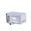 SEVERIN KUCHENKA MIKROFALOWA BIAŁA, POJ. 20 L, STEROWANIE MECHANICZNE, WNĘTRZE LAKIEROWANE, 5 POZIOMÓW MOCY, MOC 700 W MW7770 - 2695191