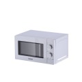 SEVERIN KUCHENKA MIKROFALOWA BIAŁA, POJ. 20 L, STEROWANIE MECHANICZNE, WNĘTRZE LAKIEROWANE, 5 POZIOMÓW MOCY, MOC 700 W MW7770 - 2695193