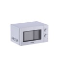 SEVERIN KUCHENKA MIKROFALOWA BIAŁA, POJ. 20 L, STEROWANIE MECHANICZNE, WNĘTRZE LAKIEROWANE, 5 POZIOMÓW MOCY, MOC 700 W MW7770 - 2695196