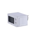 SEVERIN KUCHENKA MIKROFALOWA BIAŁA, POJ. 20 L, STEROWANIE MECHANICZNE, WNĘTRZE LAKIEROWANE, 5 POZIOMÓW MOCY, MOC 700 W MW7770 - 2695192
