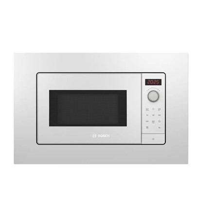 Kuchenka mikrofalowa Bosch | BFL623MW3 | Wbudowany | 20 L | 800 W | Konwekcja | Biały - 2695199