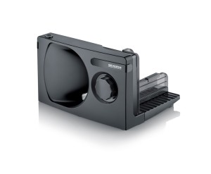 SEVERIN KRAJALNICA KOMPAKTOWA CZARNA, SILNIK DC, REGULACJA KROJENIA 0-15MM, ZDEJMOWANE OSTRZE, SKŁADANA, MOC 100W AS9578