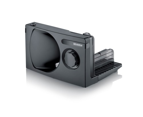 SEVERIN KRAJALNICA KOMPAKTOWA CZARNA, SILNIK DC, REGULACJA KROJENIA 0-15MM, ZDEJMOWANE OSTRZE, SKŁADANA, MOC 100W AS9578 - 2695215