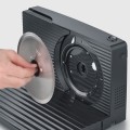 SEVERIN KRAJALNICA KOMPAKTOWA CZARNA, SILNIK DC, REGULACJA KROJENIA 0-15MM, ZDEJMOWANE OSTRZE, SKŁADANA, MOC 100W AS9578 - 2695212
