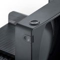 SEVERIN KRAJALNICA KOMPAKTOWA CZARNA, SILNIK DC, REGULACJA KROJENIA 0-15MM, ZDEJMOWANE OSTRZE, SKŁADANA, MOC 100W AS9578 - 2695216