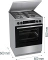 Kuchnia GORENJE GKS6C71XF - 2695245