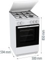 Kuchnia GORENJE GG5A14WJ - 2695254