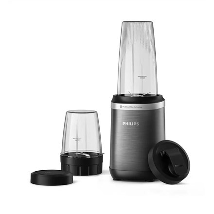 Blender Philips | HR2766/00 | Blat stołu | 1000 W | Materiał słoika Tworzywo sztuczne | Pojemność słoika 0,7 + 0,3 L | Kruszenie lodu | Czarny - 2695317