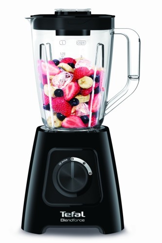 Tefal BlendForce II BL4208 blender 1,25 l Blender stołowy 600 W Czarny - 2695329