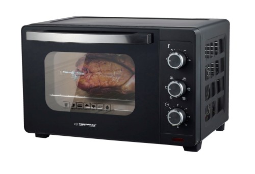 ESPERANZA MINI PIEKARNIK Z KONWEKCJĄ I ROŻNEM NAPOLI 1600W 25L EKO006N - 2695359