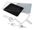 ESPERANZA MINI PIEKARNIK Z KONWEKCJĄ I ROŻNEM NAPOLI 1600W 25L EKO006N - 2695362