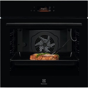 Piekarnik ELECTROLUX LOE8H39Z termosonda czyszczenie parowe AquaClean SoftClosing - cichy domyk funkcja pizza czarny
