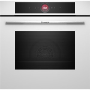 Piekarnik Bosch HBG7721W1S 71 L Elektryczna piroliza Sterowanie dotykowe Wysokość 59,5 cm Szerokość 59,4 cm Biały