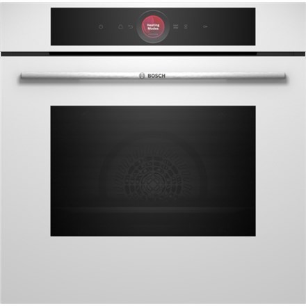 Piekarnik Bosch HBG7721W1S 71 L Elektryczna piroliza Sterowanie dotykowe Wysokość 59,5 cm Szerokość 59,4 cm Biały - 2695578