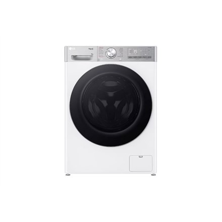 Pralka LG F2WR909P3W, klasa energetyczna A, ładowność 9 kg, głębokość 47.5 cm, prędkość 1200 obrotów na minutę, kolor biały - 2695631