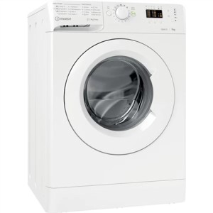Pralka Indesit MTWA 71252 W EE 7 kg 1200 RPM Biały Od przodu