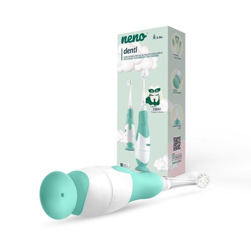 NENO ELEKTRYCZNA SZCZOTECZKA DZIECIĘCA DENTI MINT - 2605118