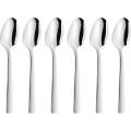 ZWILLING 07150-325-0 łyżka Łyżeczka do kawy Stal nierdzewna 6 szt. - 2695816