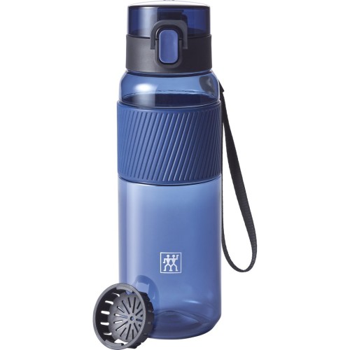 ZWILLING BOTTLE Bidon tritanowy 680 ml, niebieski - 2695825