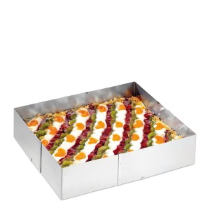 GEFU 14315 blacha do pieczenia Piekarnik Prostokątny Stal nierdzewna