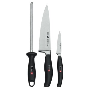 zestaw 2 noży + ostrzałka Zwilling Five Star