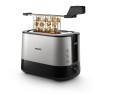 Philips Viva Collection HD2635/90 toster 7 2 kaw. Czarny, Tytan - 2696034