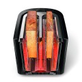 Philips Viva Collection HD2635/90 toster 7 2 kaw. Czarny, Tytan - 2696029