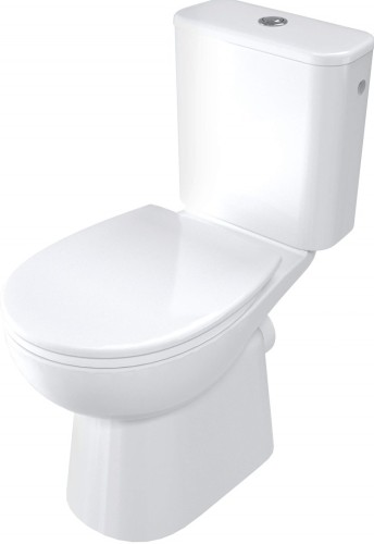 Miska WC kompakt bezkołnierzowa - 2696136