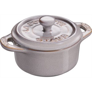 Staub Ceramique 0,2 l Okrągły Ceramika Naczynie do pieczenia