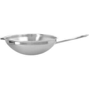 Wok stalowy DEMEYERE Apollo 7 40850-225-0 - 36 cm