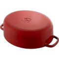 Garnek żeliwny owalny Ballarini Bellamonte - Czerwony, 5.5 ltr - 1777238