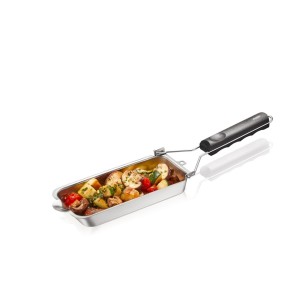 GEFU BBQ Patelnia grillowa 38 cm