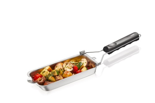 GEFU BBQ Patelnia grillowa 38 cm - 2695079