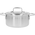 Garnek niski z pokrywką Demeyere 5-Plus - 2.2 ltr - 2695091