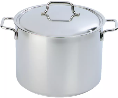 Garnek wysoki z pokrywką Demeyere Apollo 7 - 8 ltr - 2695092
