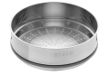 Garnek żeliwny okrągły z wkładem Staub - 3.8 ltr, Biała trufla - 1854755