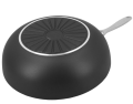 Wok nieprzywierający Demeyere Alu Industry 3 - 28 cm - 1216601