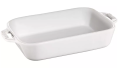 Prostokątny półmisek ceramiczny Staub - 4.5 ltr, Biały - 2677446