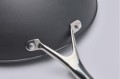 Tytanowy wok indukcyjny Ballarini Alba - 30 cm - 945553