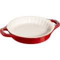 Okrągły półmisek ceramiczny do ciast Staub - 200 ml, Czerwony - 2695111