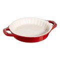 Okrągły półmisek ceramiczny do ciast Staub - 200 ml, Czerwony - 1180097